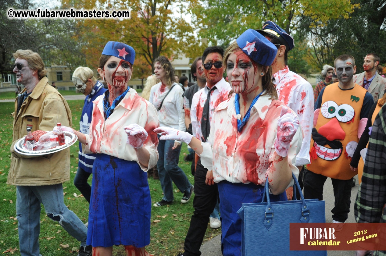 9th Annual Zombie Walk