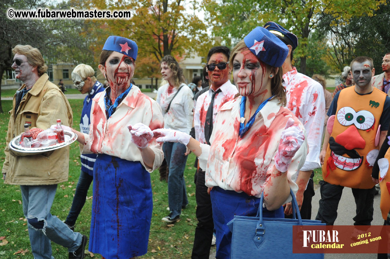 9th Annual Zombie Walk