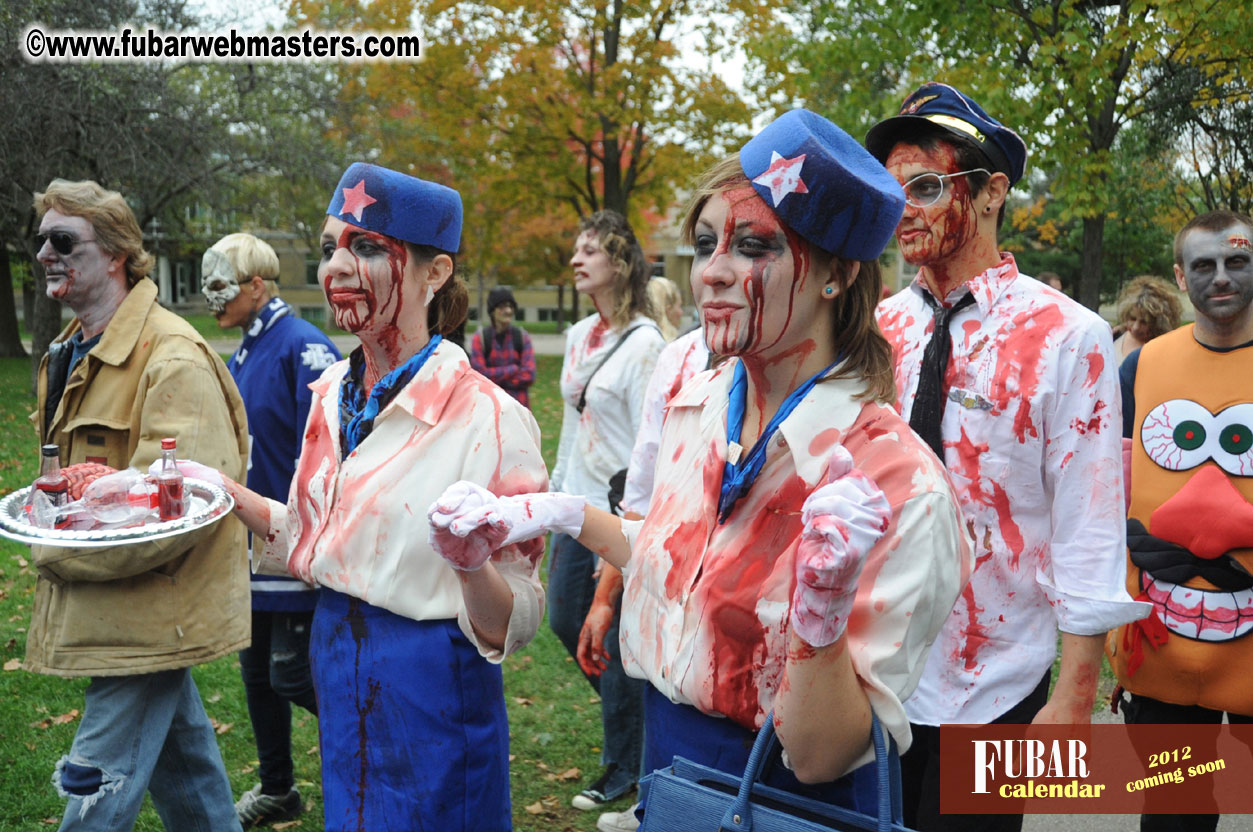 9th Annual Zombie Walk