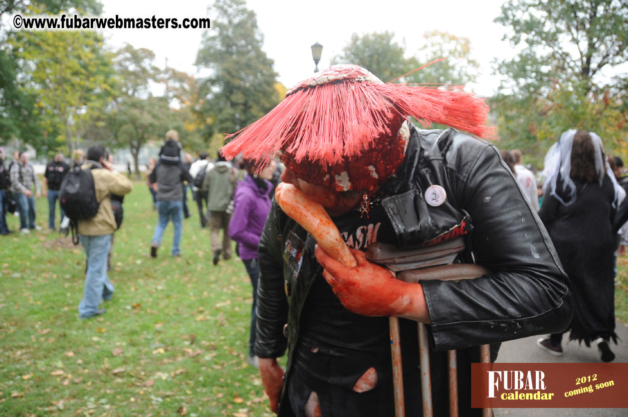 9th Annual Zombie Walk