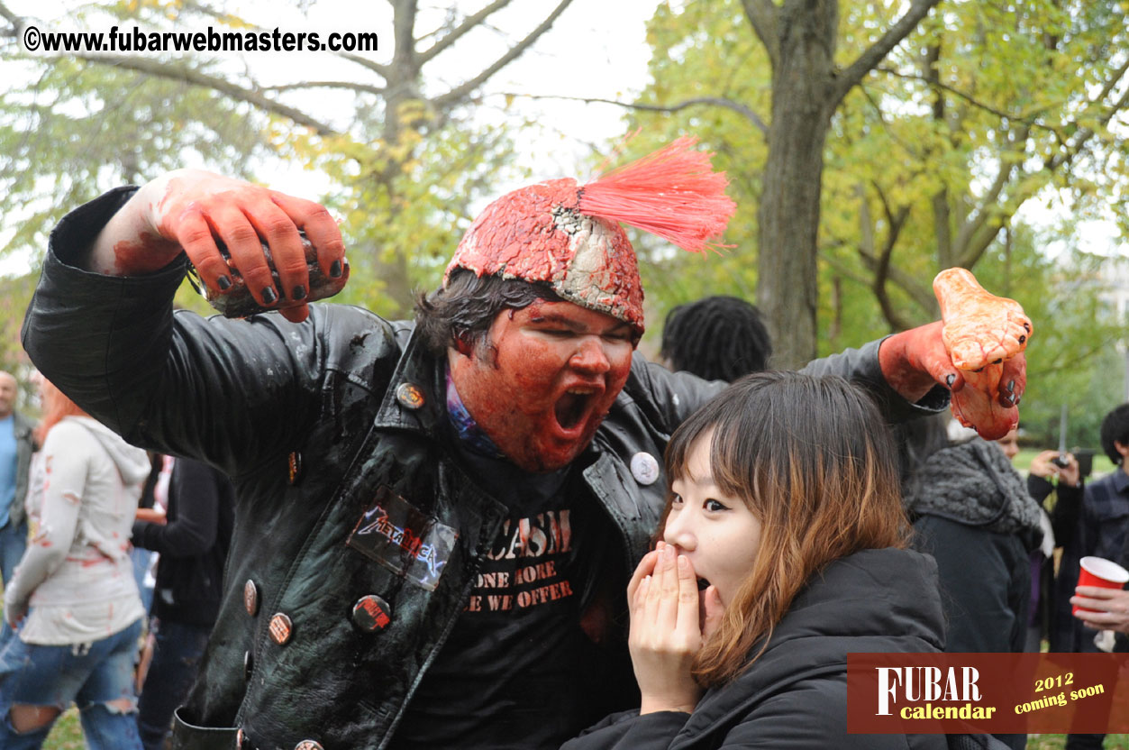 9th Annual Zombie Walk