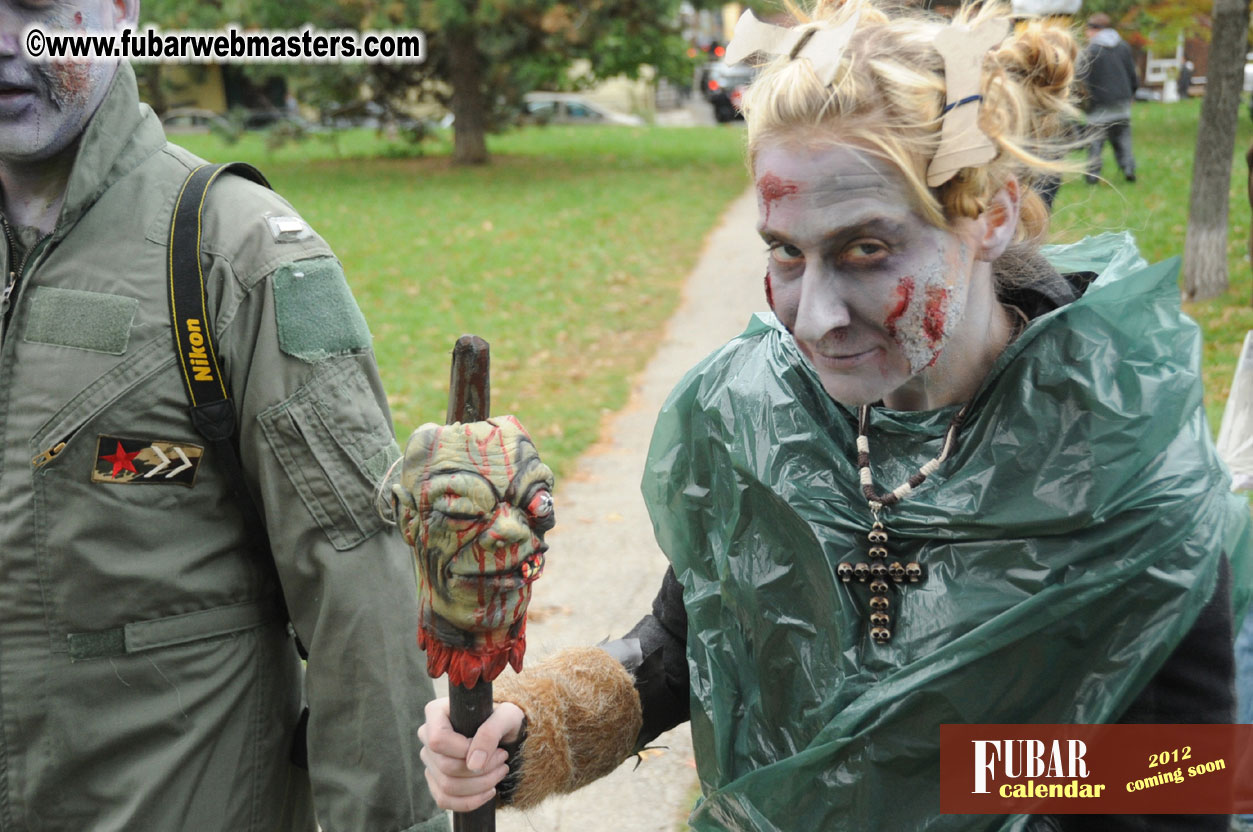 9th Annual Zombie Walk