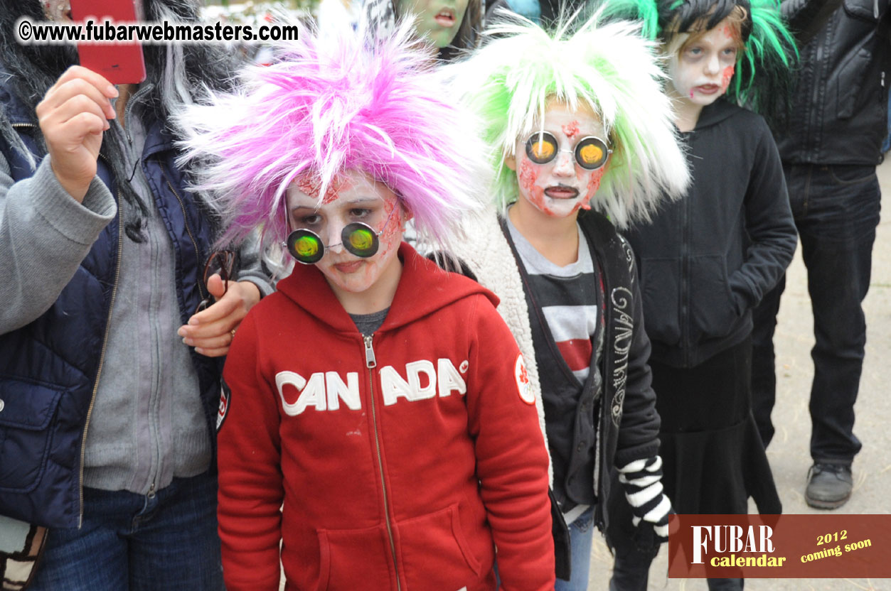 9th Annual Zombie Walk