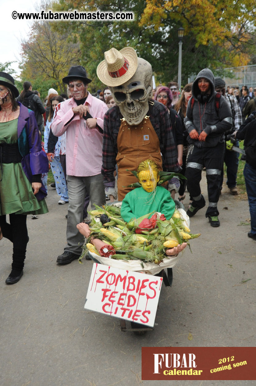 9th Annual Zombie Walk