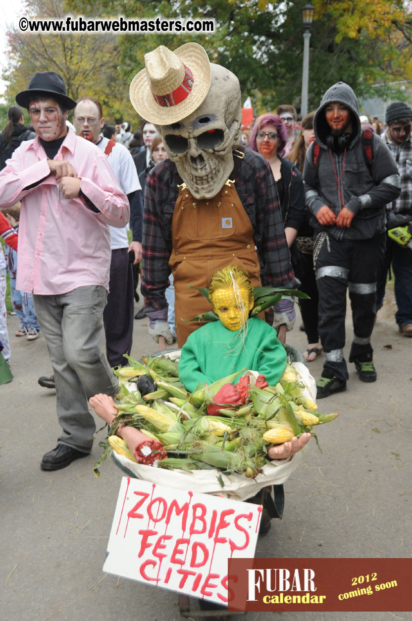 9th Annual Zombie Walk