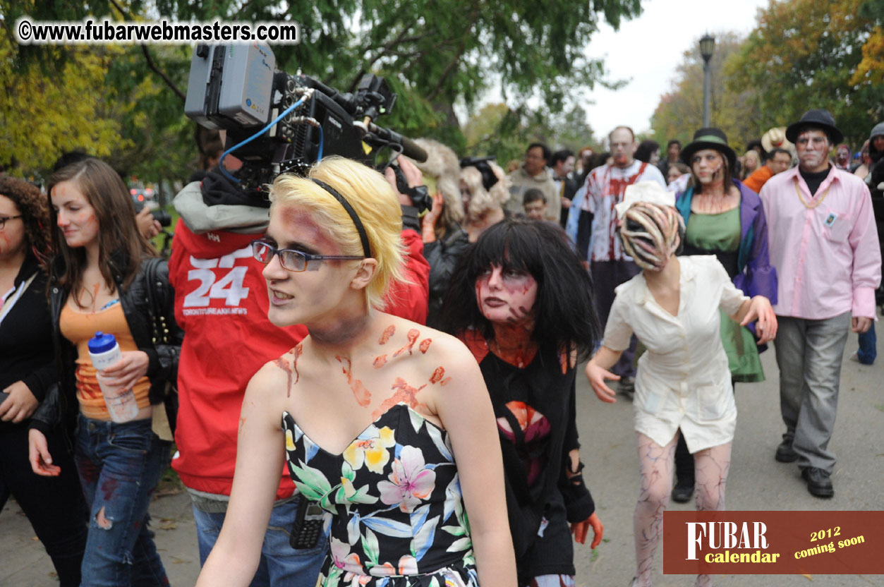 9th Annual Zombie Walk