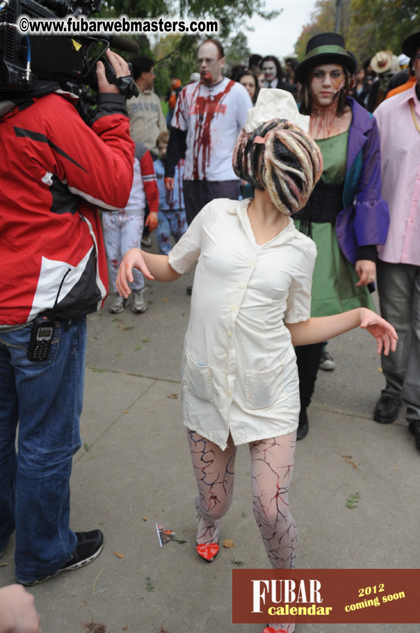 9th Annual Zombie Walk