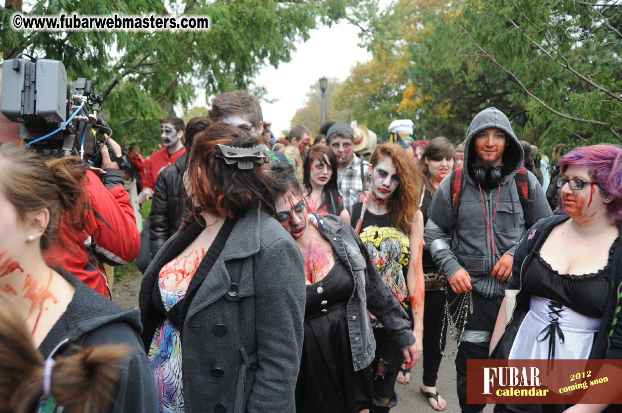 9th Annual Zombie Walk