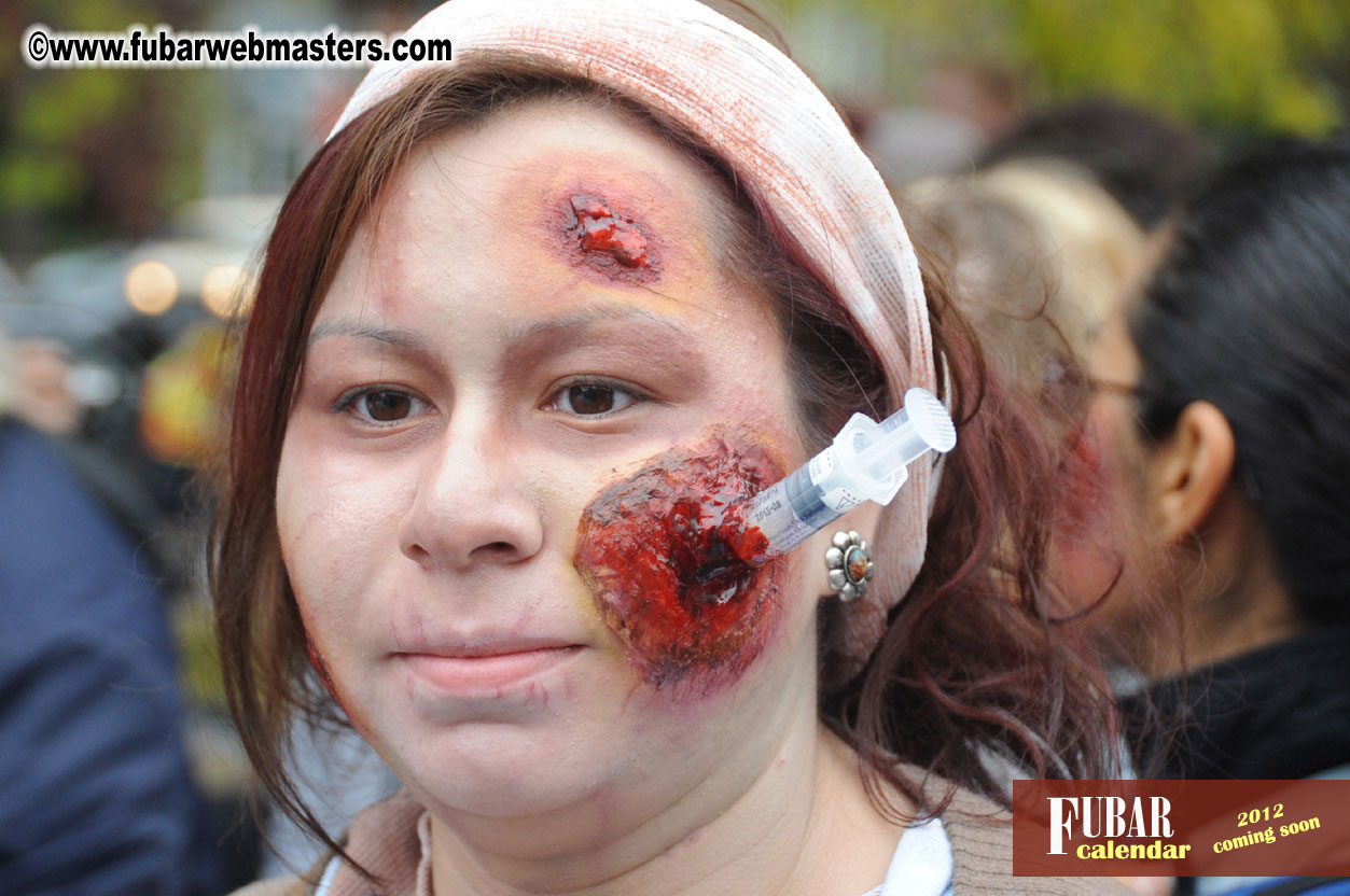 9th Annual Zombie Walk