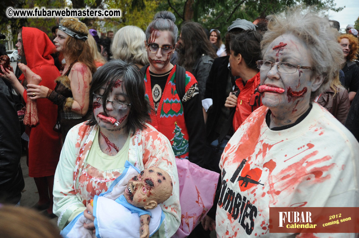 9th Annual Zombie Walk