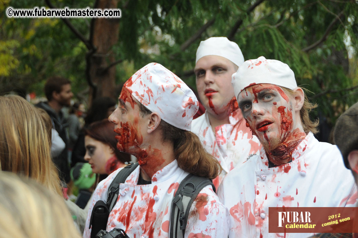 9th Annual Zombie Walk