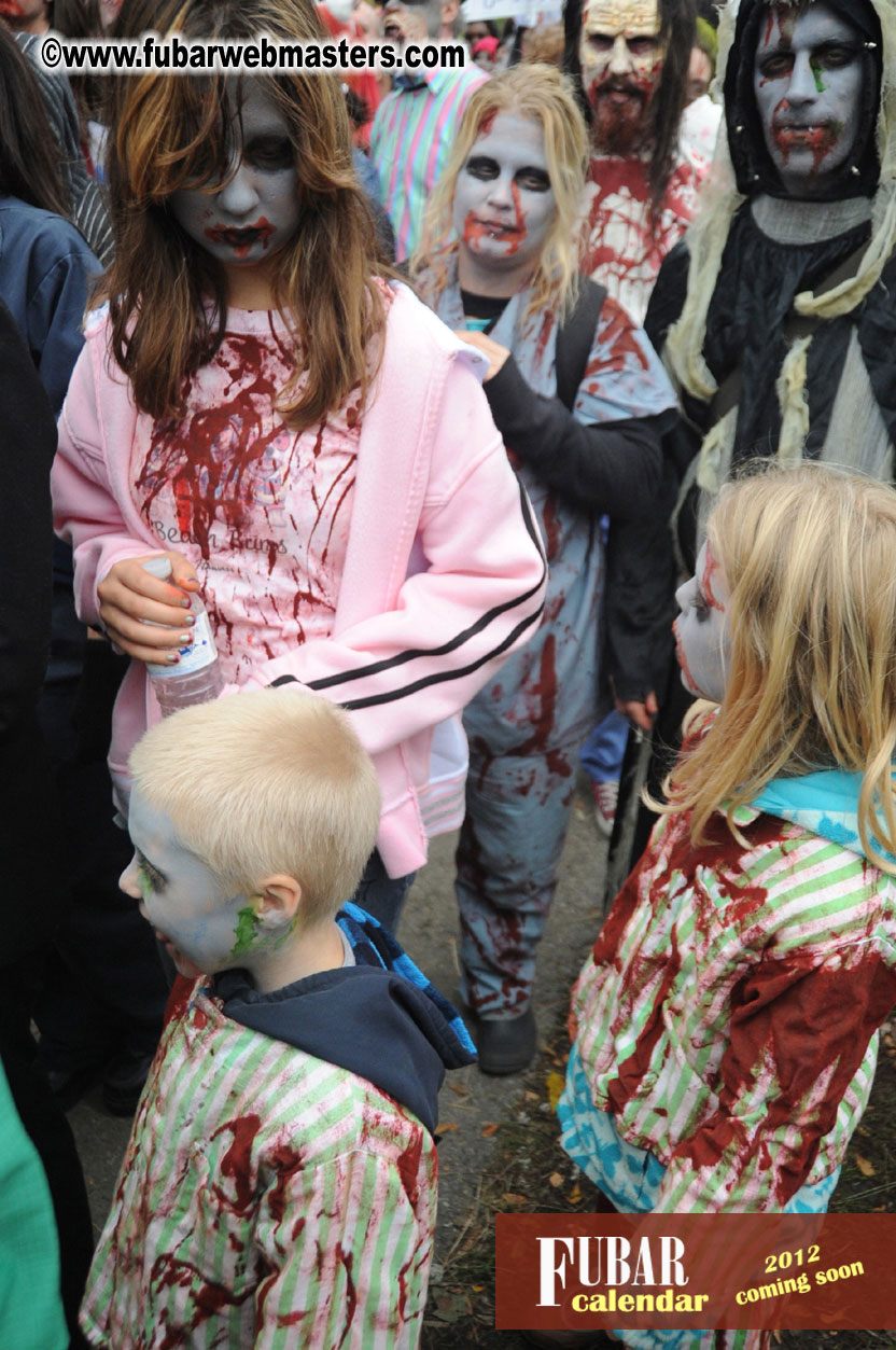 9th Annual Zombie Walk