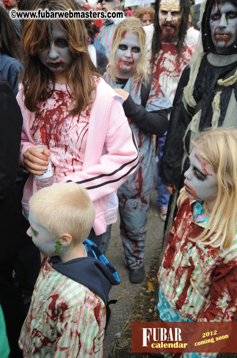 9th Annual Zombie Walk