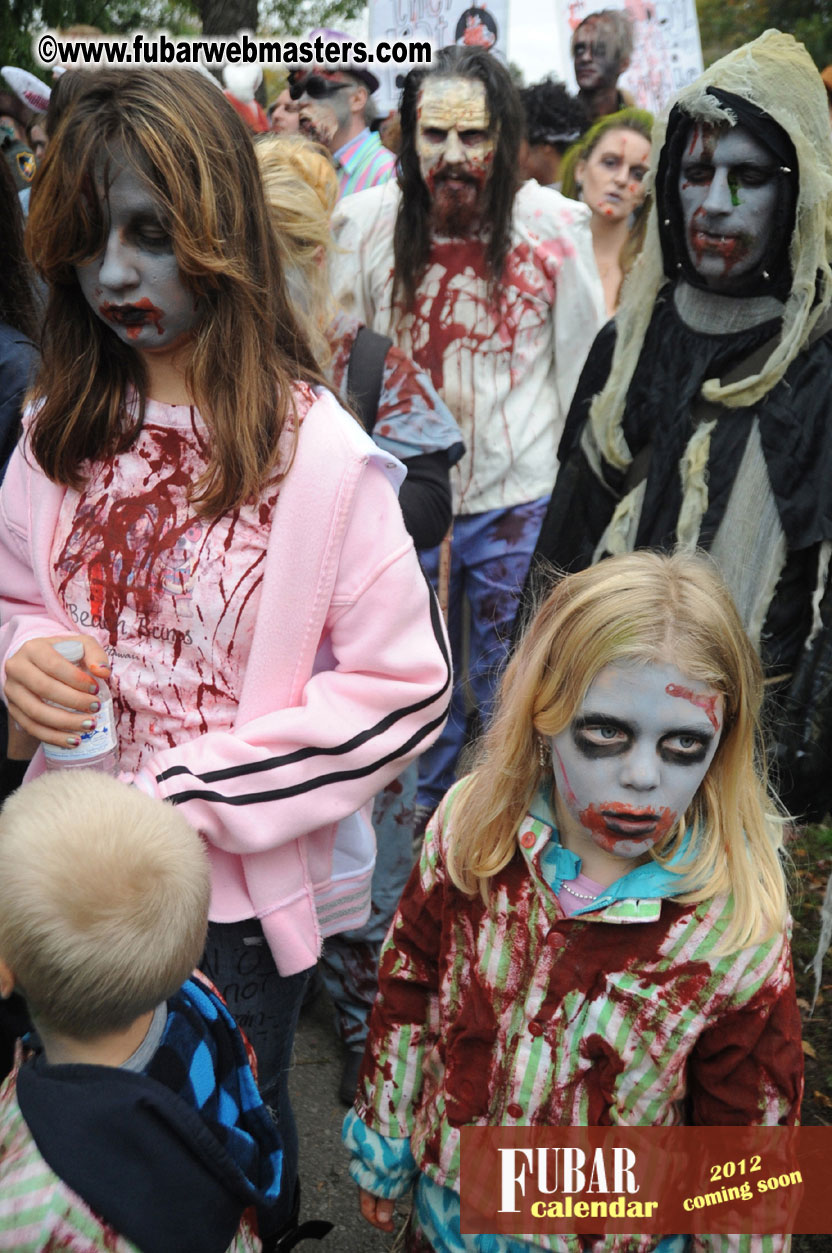 9th Annual Zombie Walk