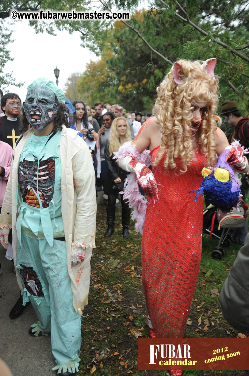 9th Annual Zombie Walk