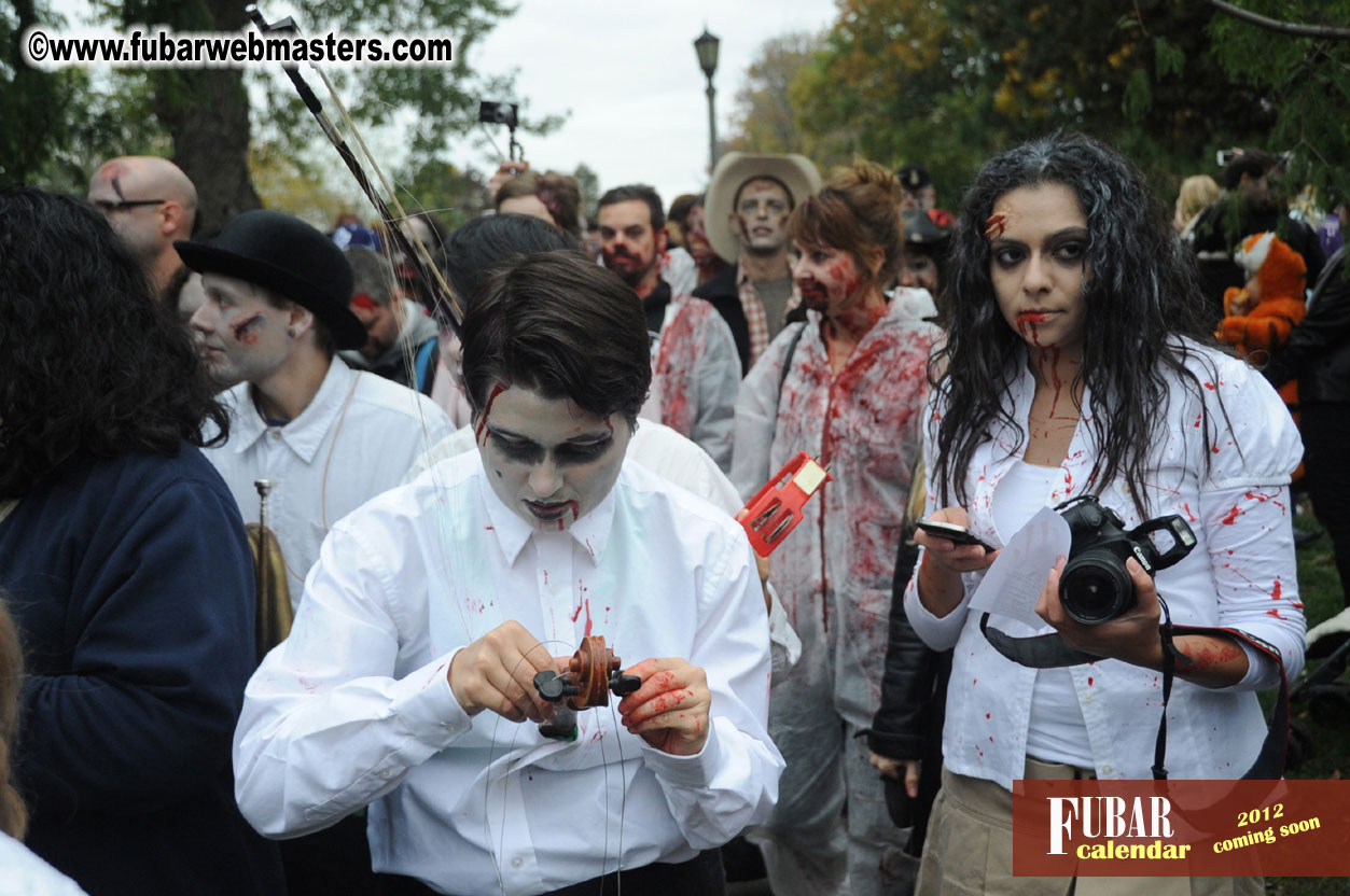 9th Annual Zombie Walk