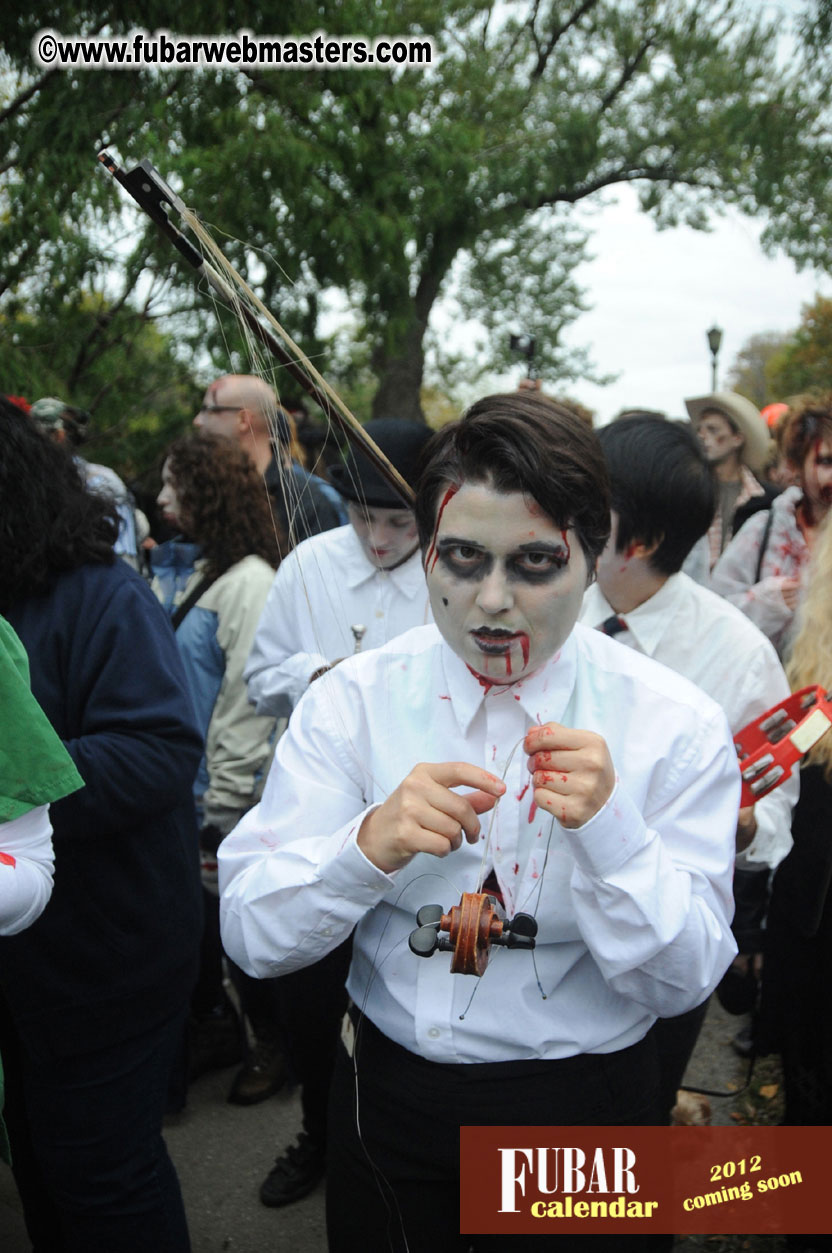 9th Annual Zombie Walk