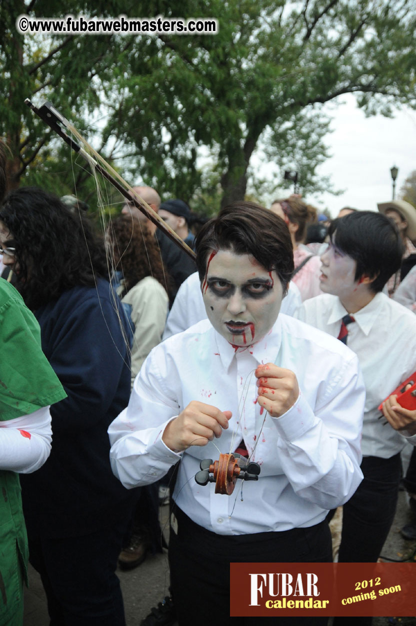 9th Annual Zombie Walk