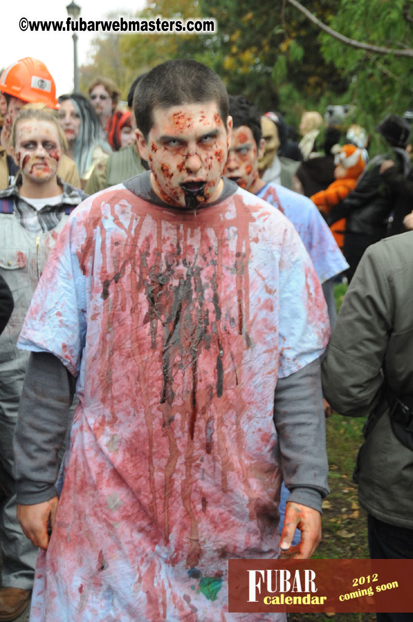 9th Annual Zombie Walk