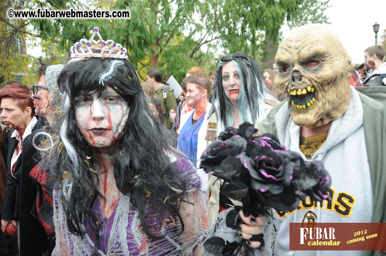 9th Annual Zombie Walk