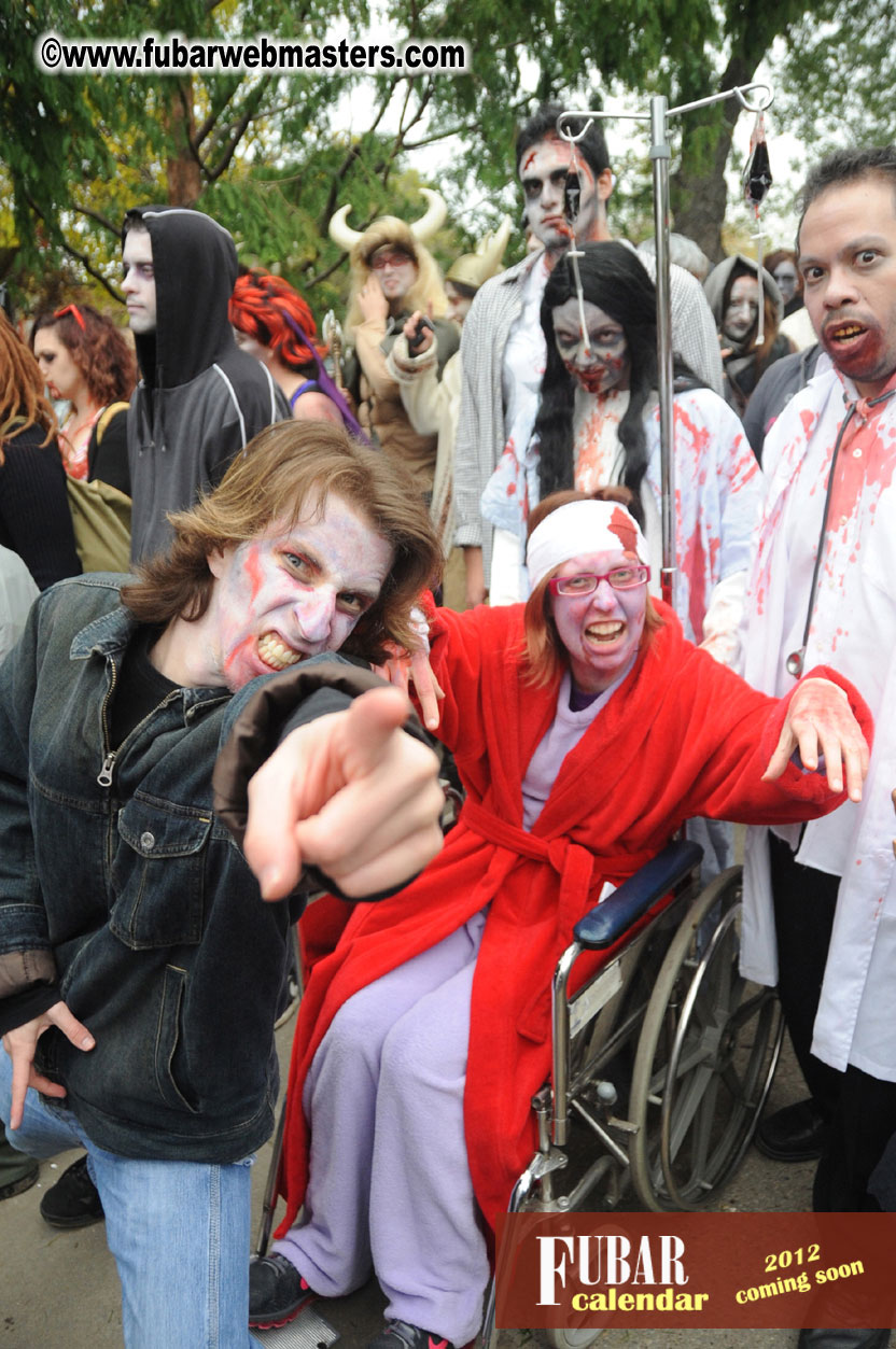 9th Annual Zombie Walk