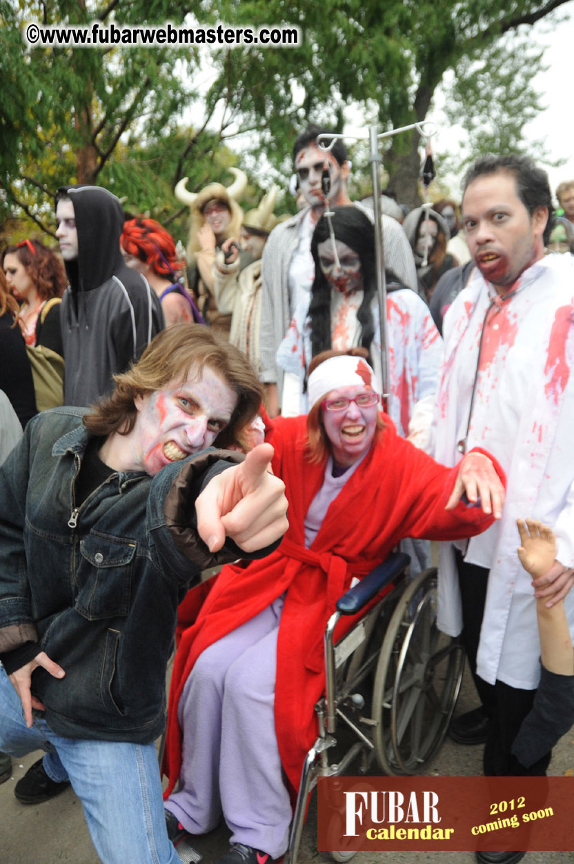 9th Annual Zombie Walk