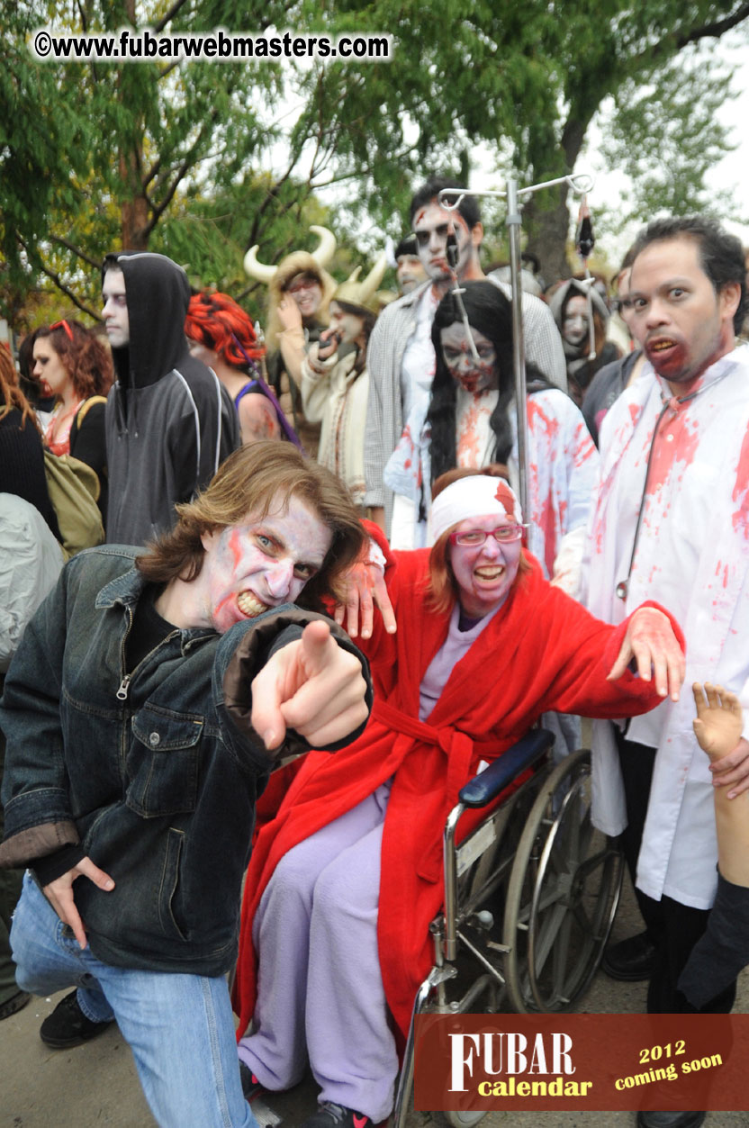 9th Annual Zombie Walk