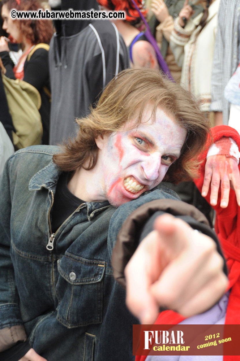 9th Annual Zombie Walk