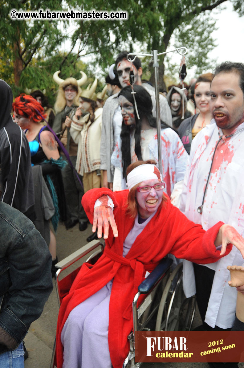 9th Annual Zombie Walk