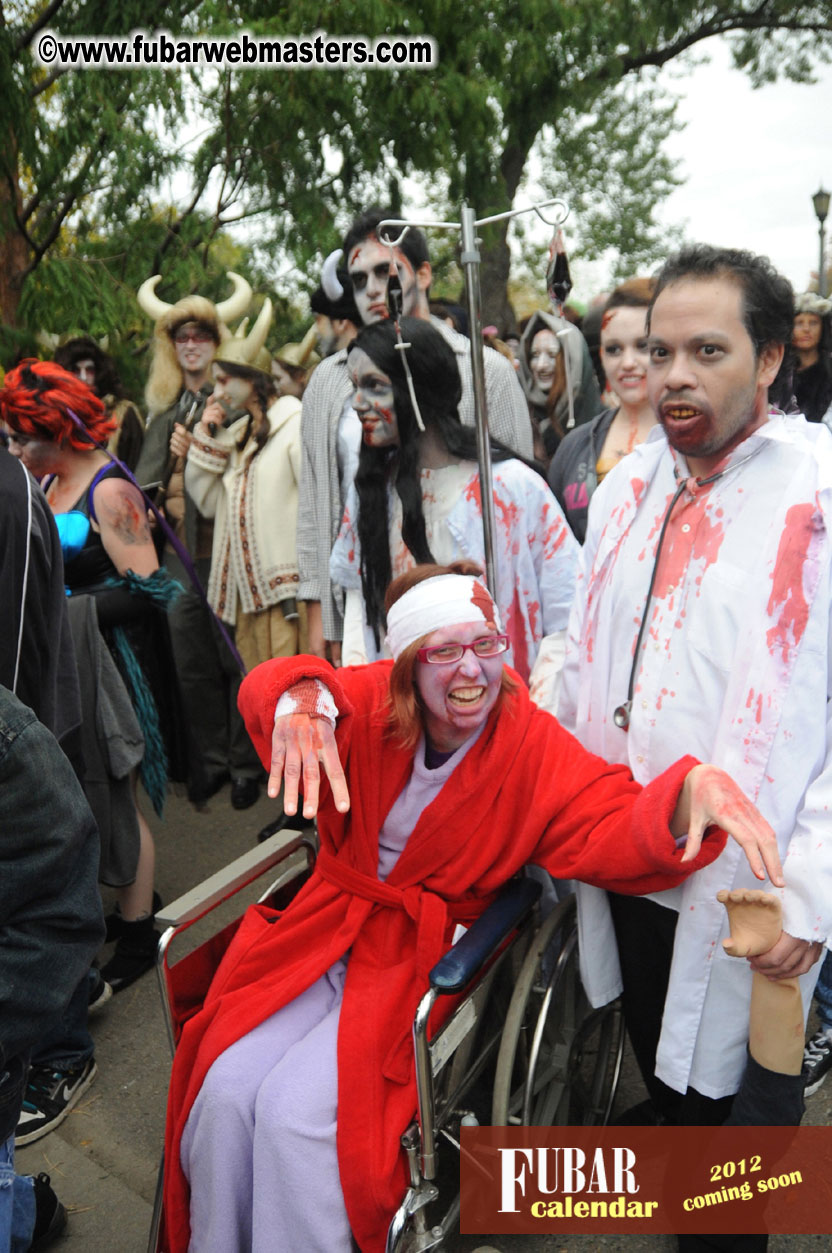 9th Annual Zombie Walk