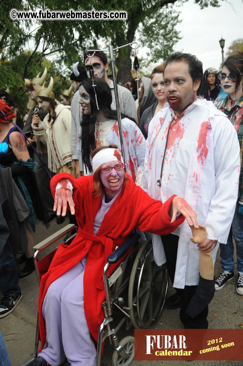 9th Annual Zombie Walk