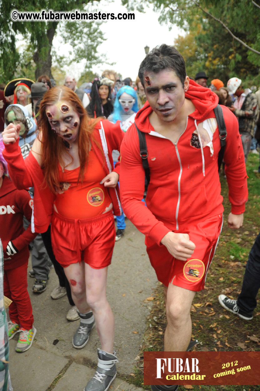 9th Annual Zombie Walk