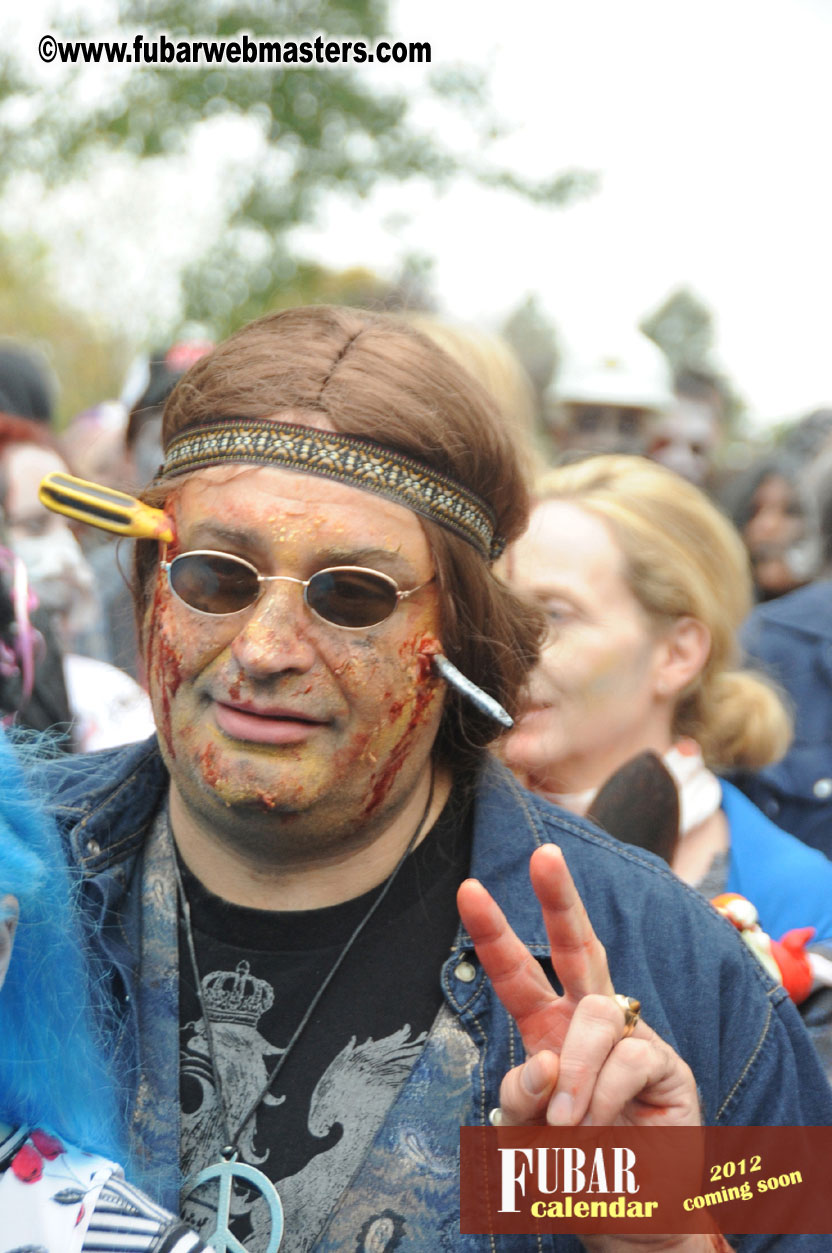 9th Annual Zombie Walk