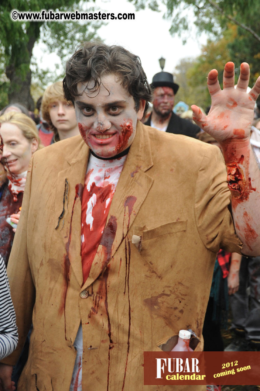 9th Annual Zombie Walk