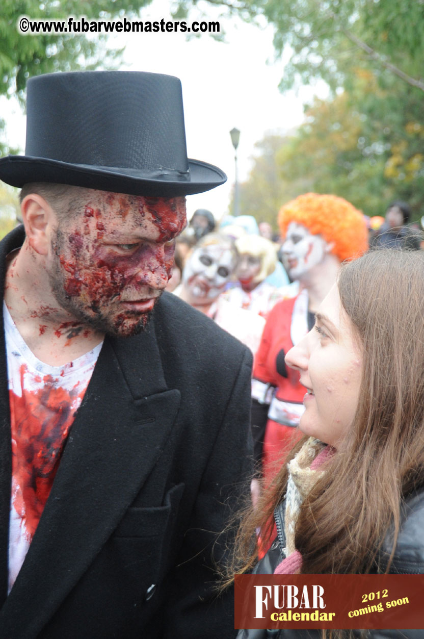 9th Annual Zombie Walk