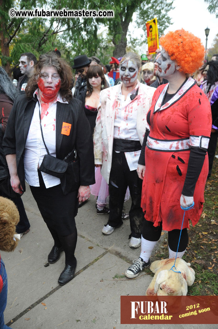 9th Annual Zombie Walk