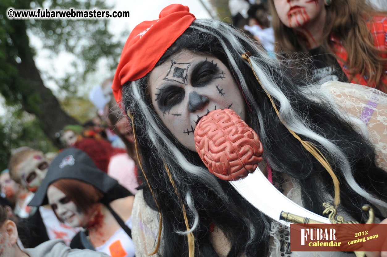 9th Annual Zombie Walk