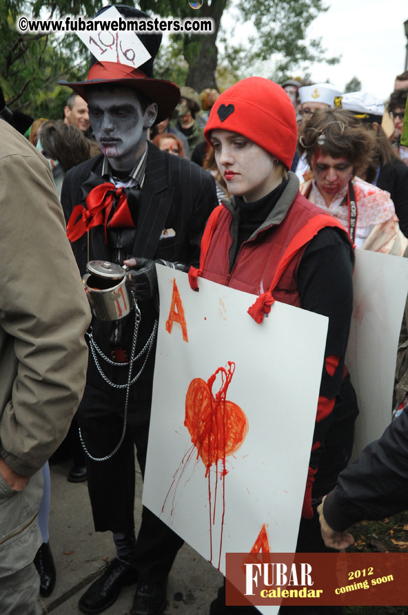 9th Annual Zombie Walk