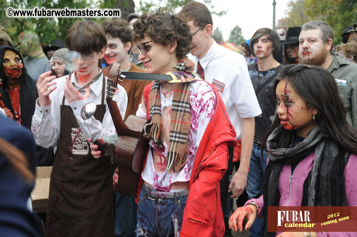 9th Annual Zombie Walk