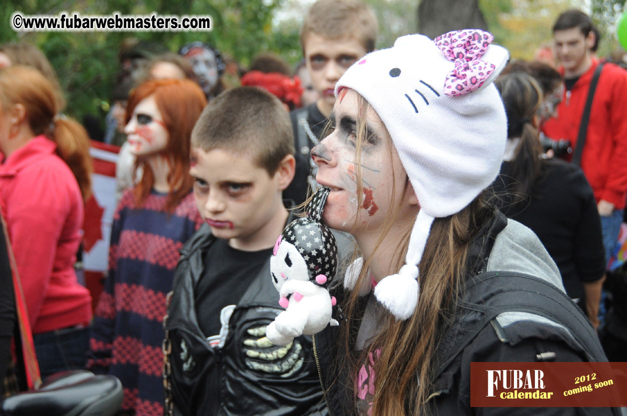 9th Annual Zombie Walk