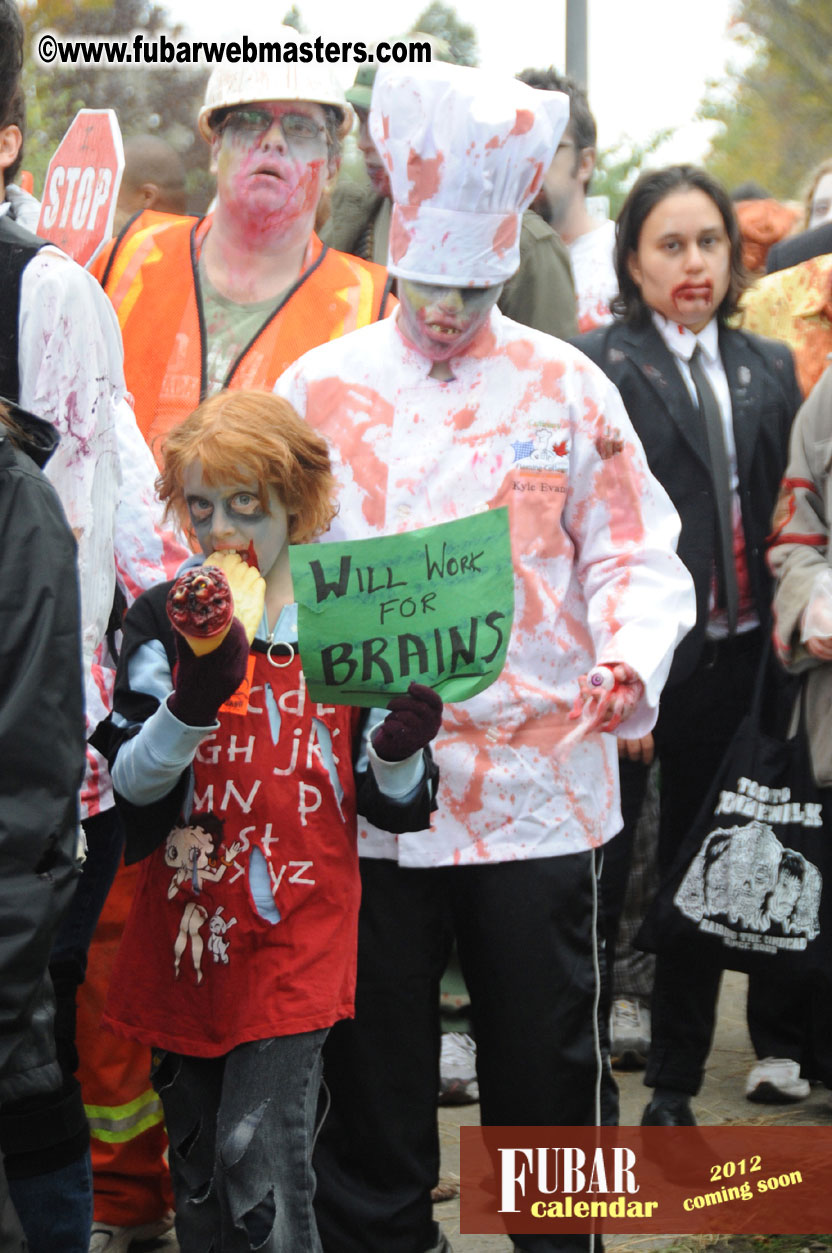 9th Annual Zombie Walk