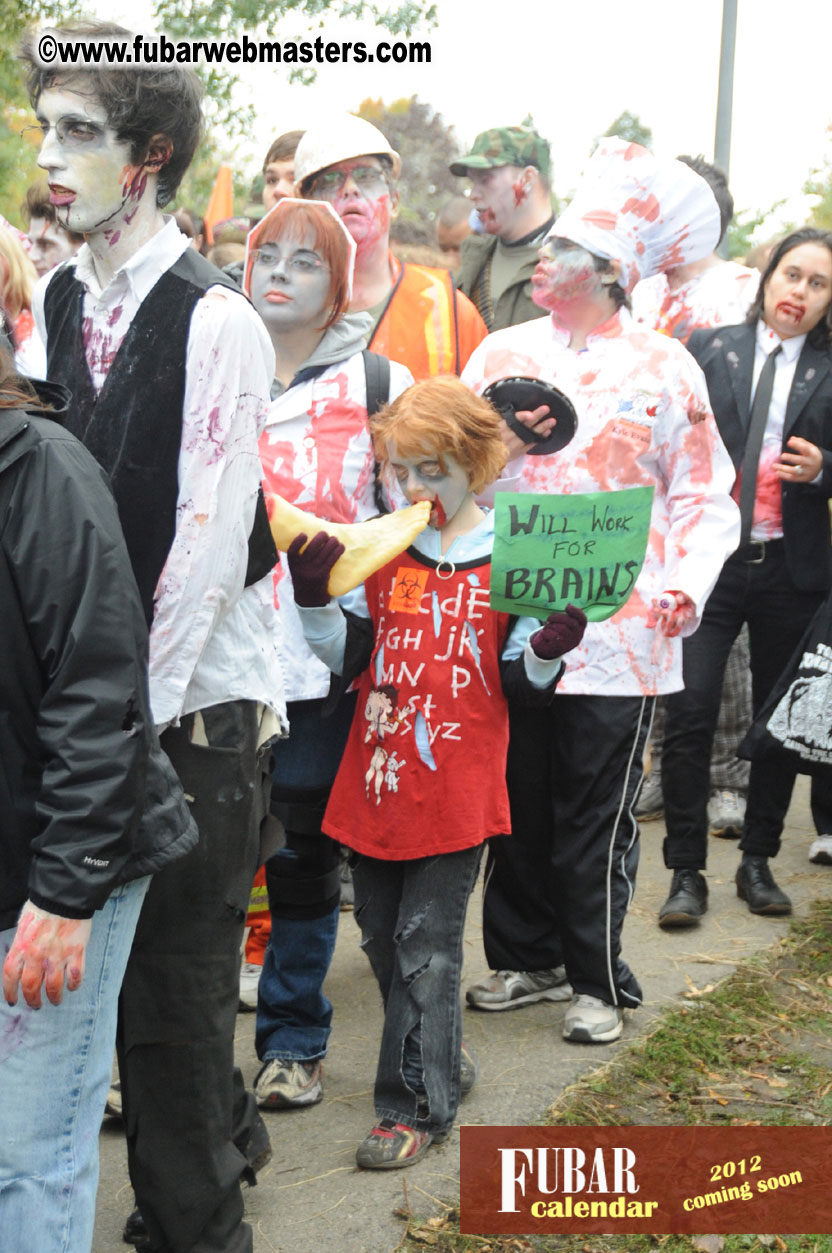 9th Annual Zombie Walk