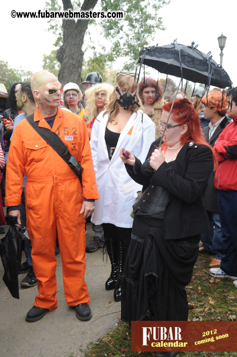 9th Annual Zombie Walk