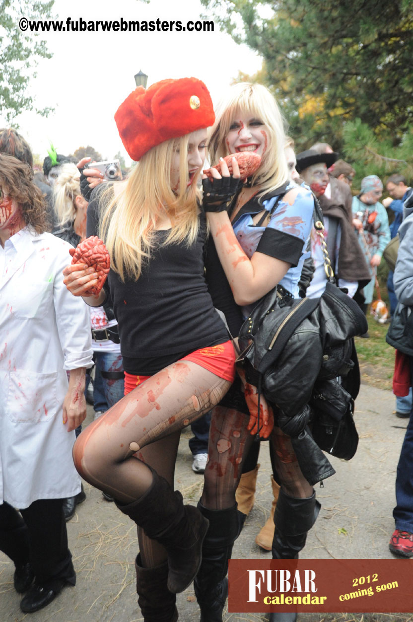 9th Annual Zombie Walk