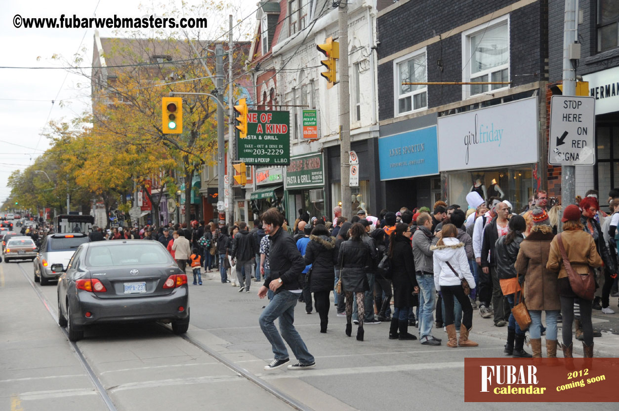 9th Annual Zombie Walk