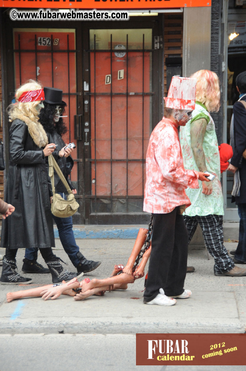 9th Annual Zombie Walk