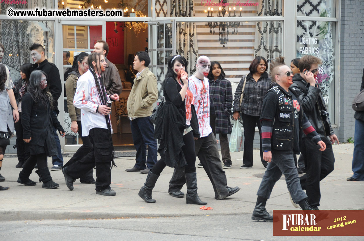 9th Annual Zombie Walk