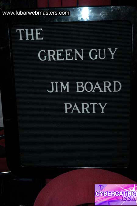 The GreenGuy and Jim Board Party at The Peppermill