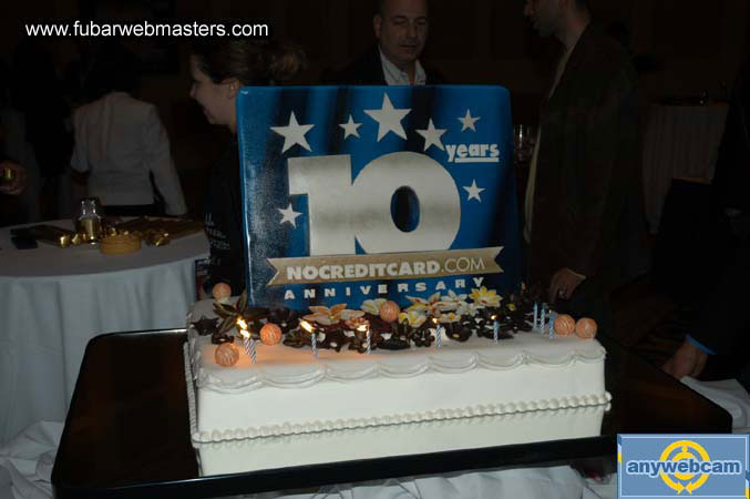 NoCreditCard.com 10th Aniversary VIP Champagne Par