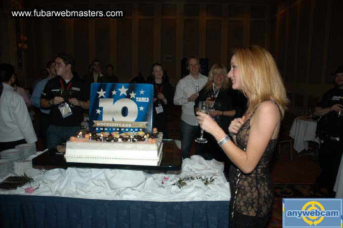 NoCreditCard.com 10th Aniversary VIP Champagne Par